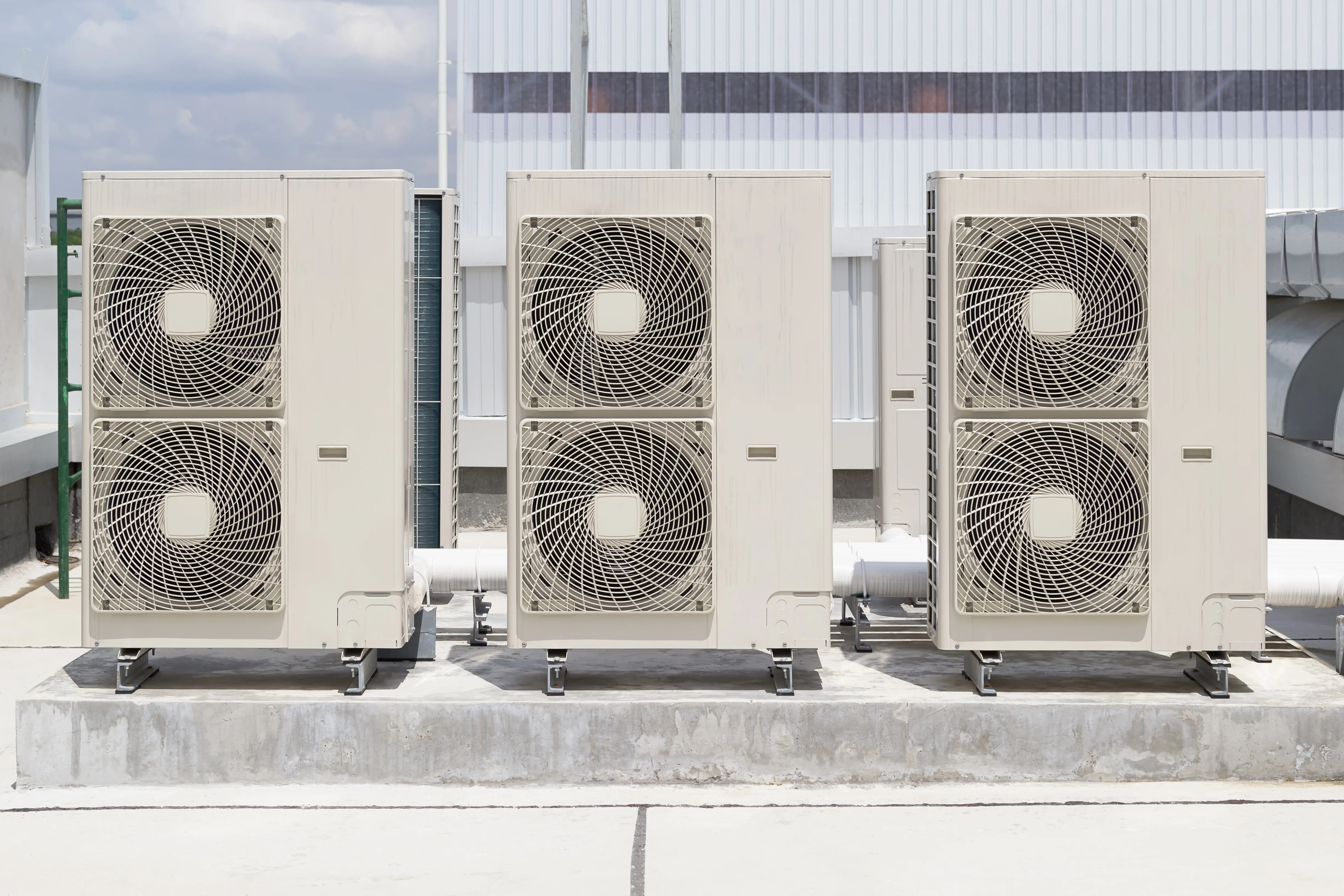 An HVAC unit from Automated Tech Solutions in Oklahoma City
