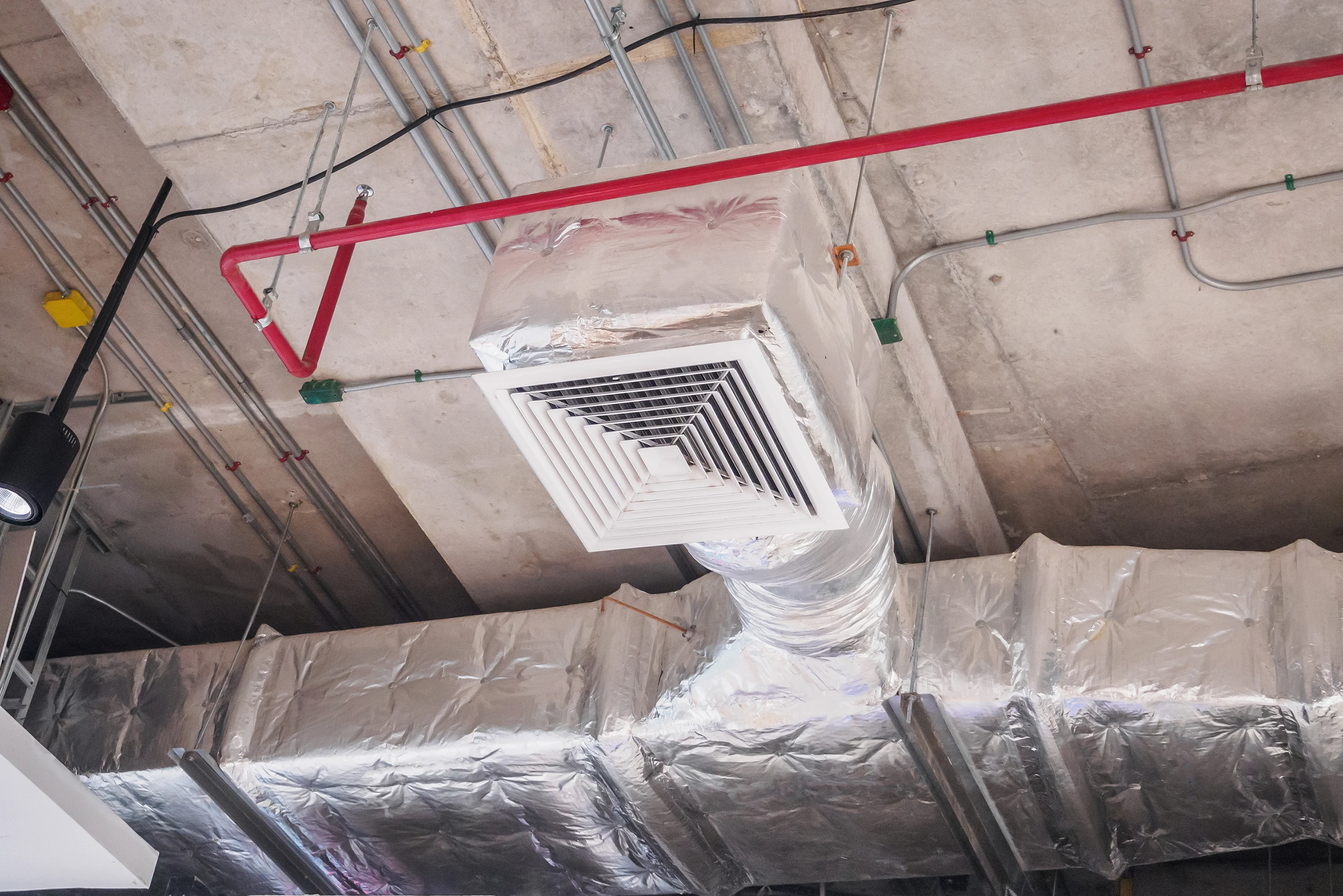 An HVAC unit from Automated Tech Solutions in Oklahoma City