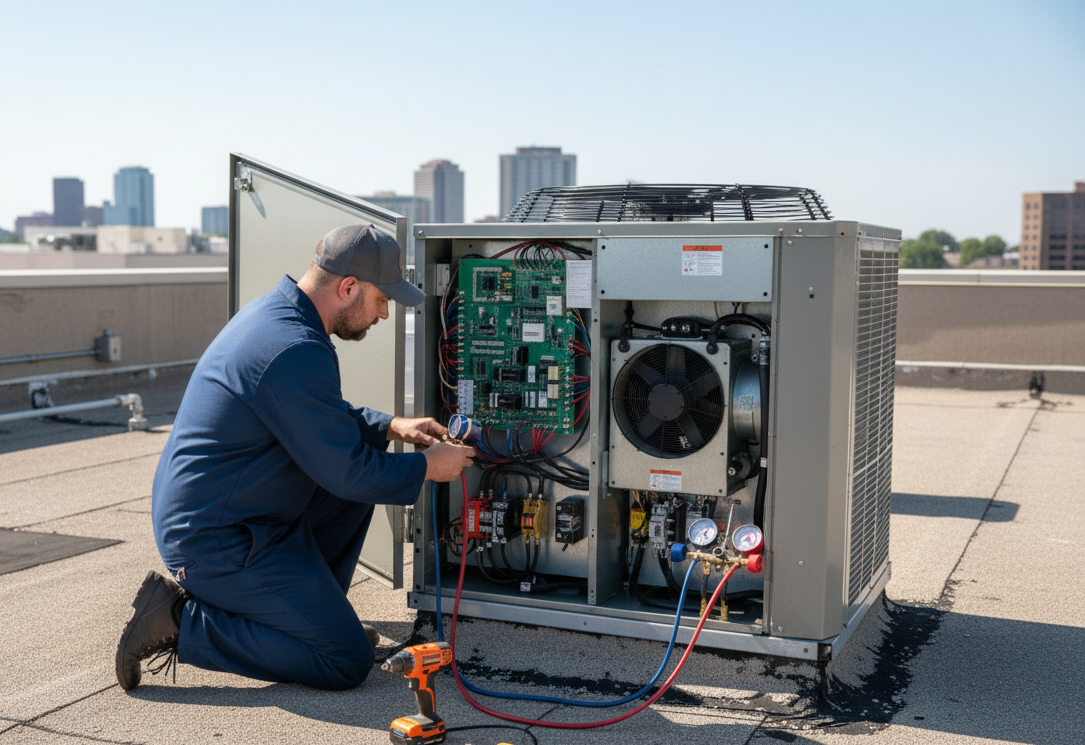 Automated Tech Solutions HVAC Services in Oklahoma City
