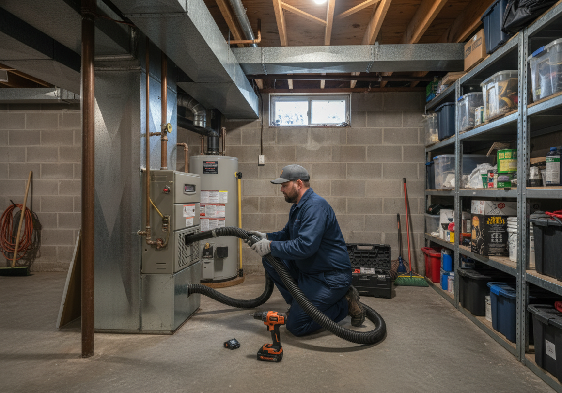 Automated Tech Solutions pro supporting Ductwork Services in OKC