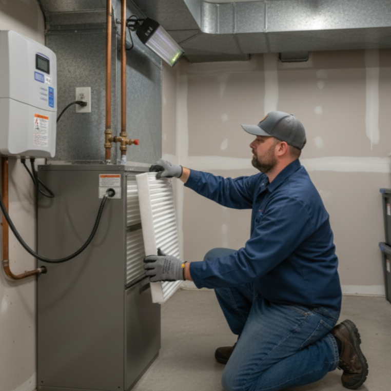 The owner of Automated Tech Solutions in Oklahoma City