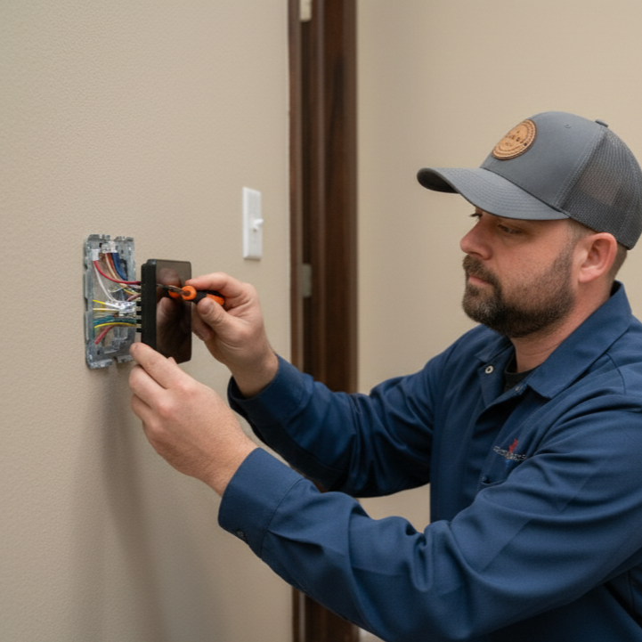 The owner of Automated Tech Solutions in Oklahoma City