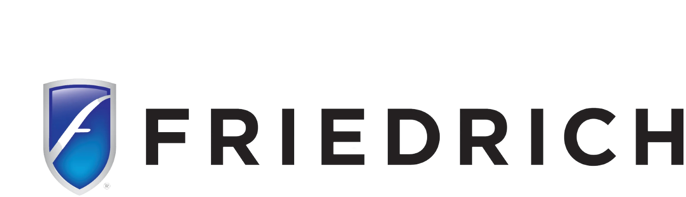 Friedrich logo supporting Index in OKC