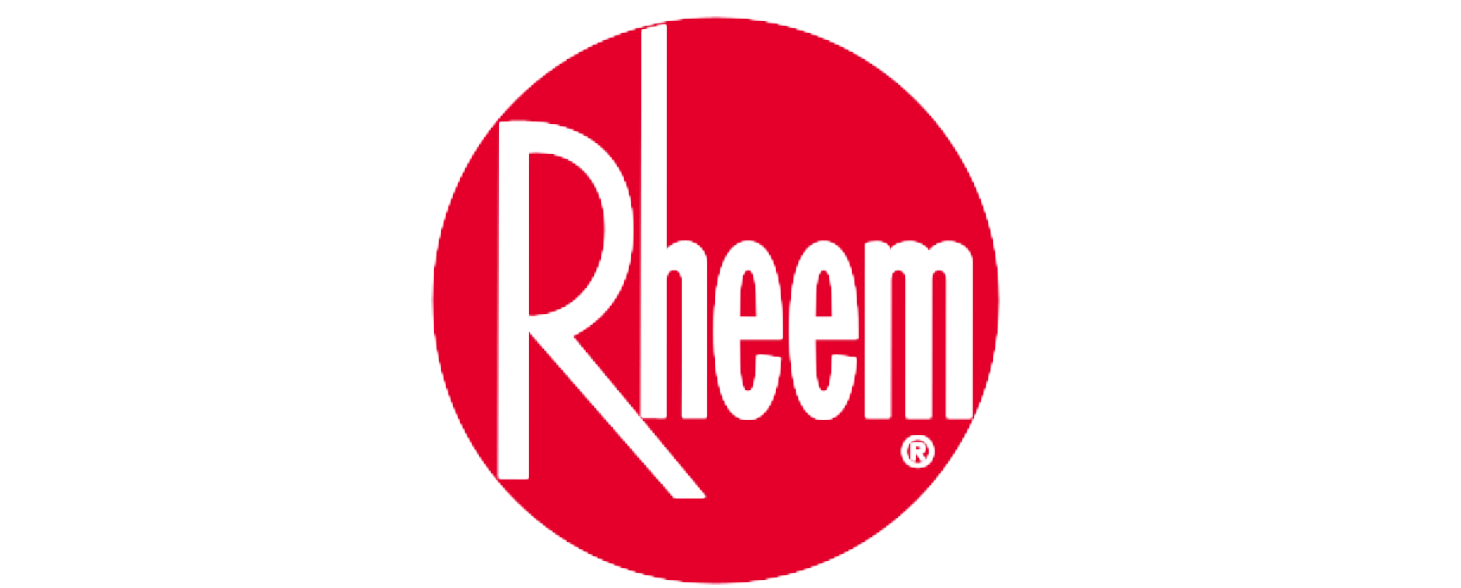 Rheem logo supporting Index in OKC